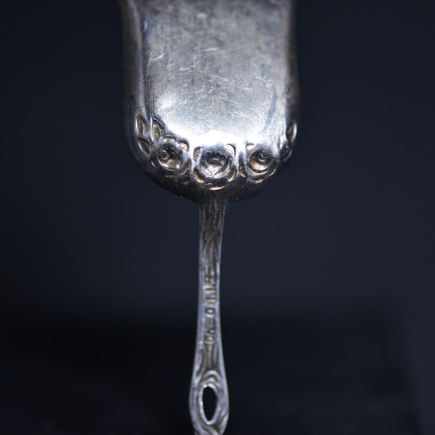 【良泉】【2025年最后一场】12月18日晚19.30点开拍！188组【直播场】西方古代钱币、丝路杂项、印章！ 19世纪【欧洲】餐点勺