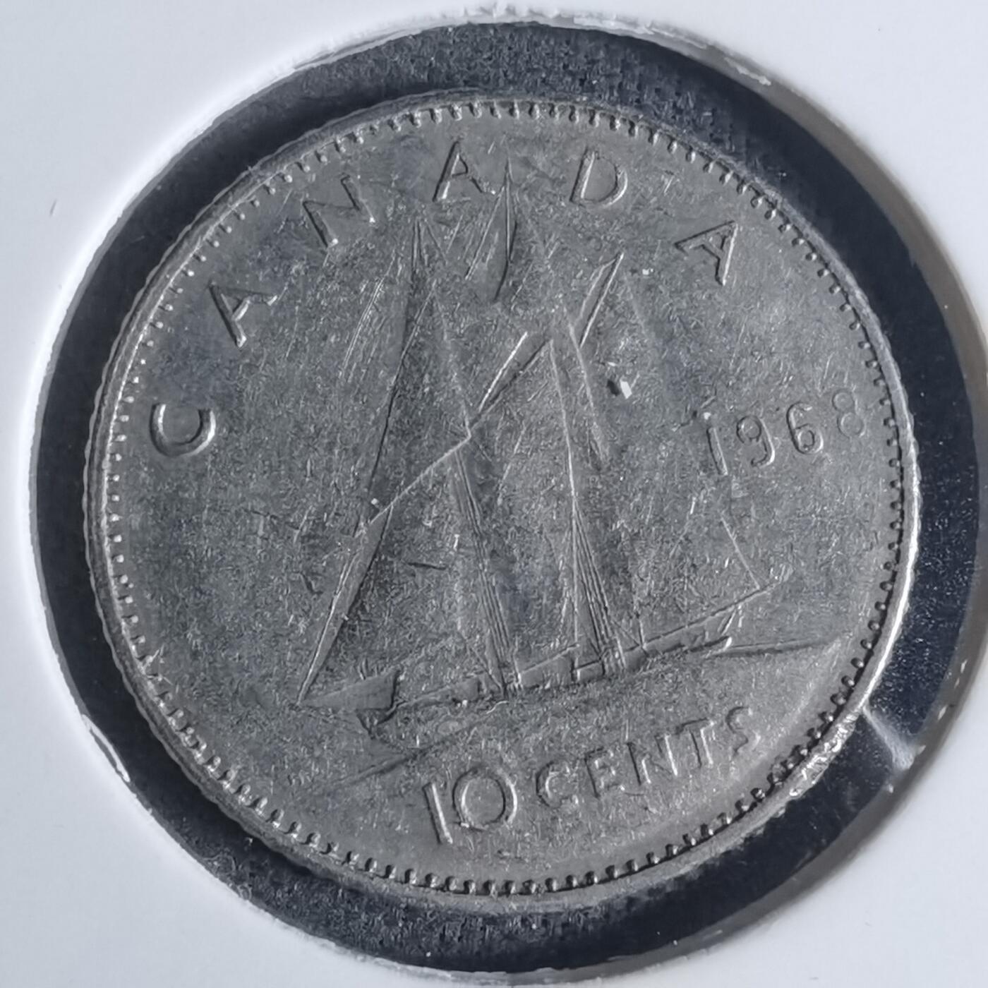 沼泽如烟--第920场 加拿大1968年十分