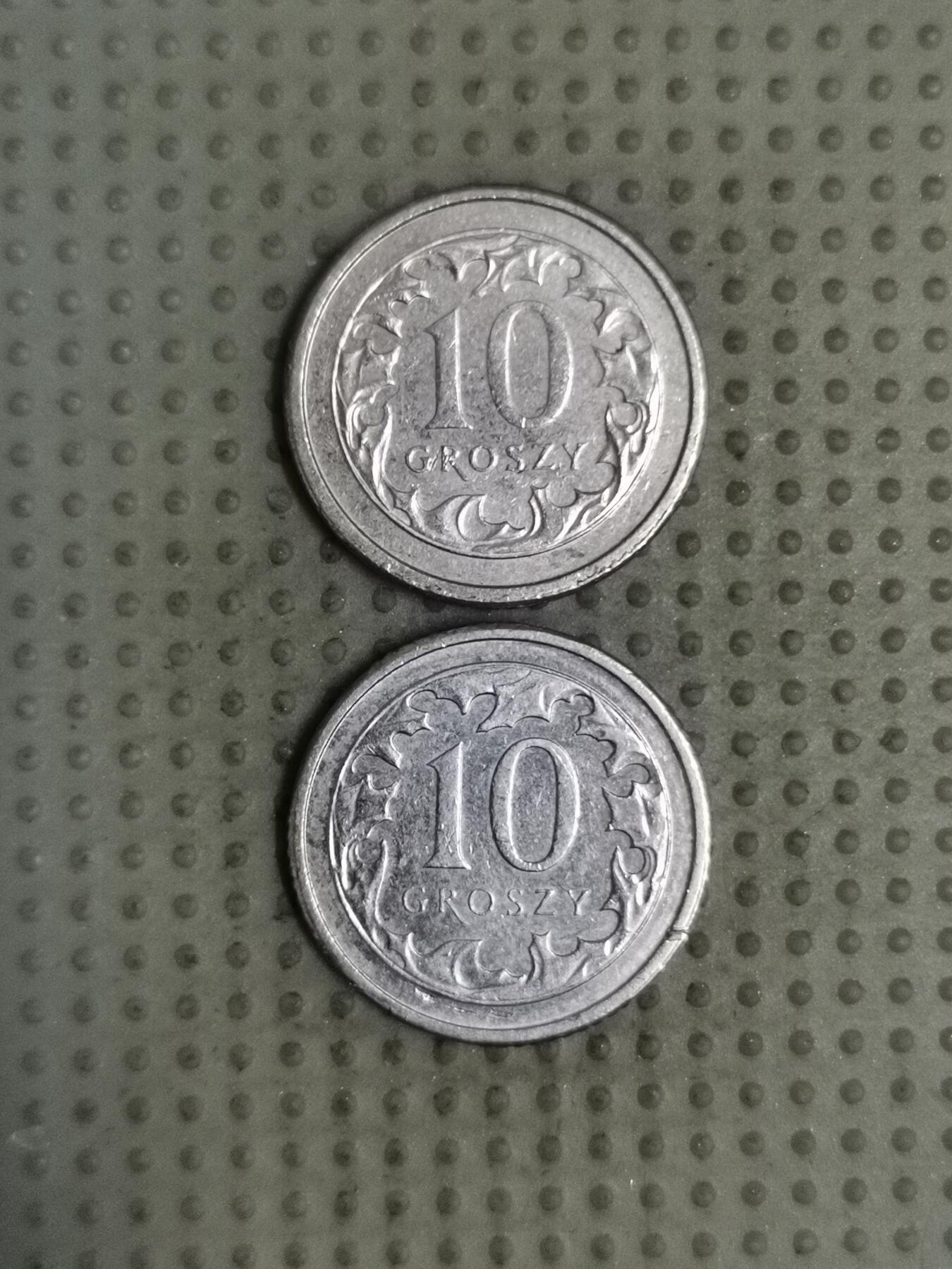 2025年第129场各国散币拍卖（总第129场） 波兰10格罗申2枚