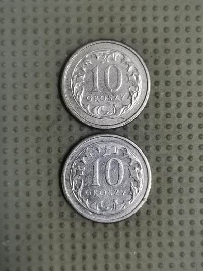 2025年第129场各国散币拍卖（总第129场） - 波兰10格罗申2枚