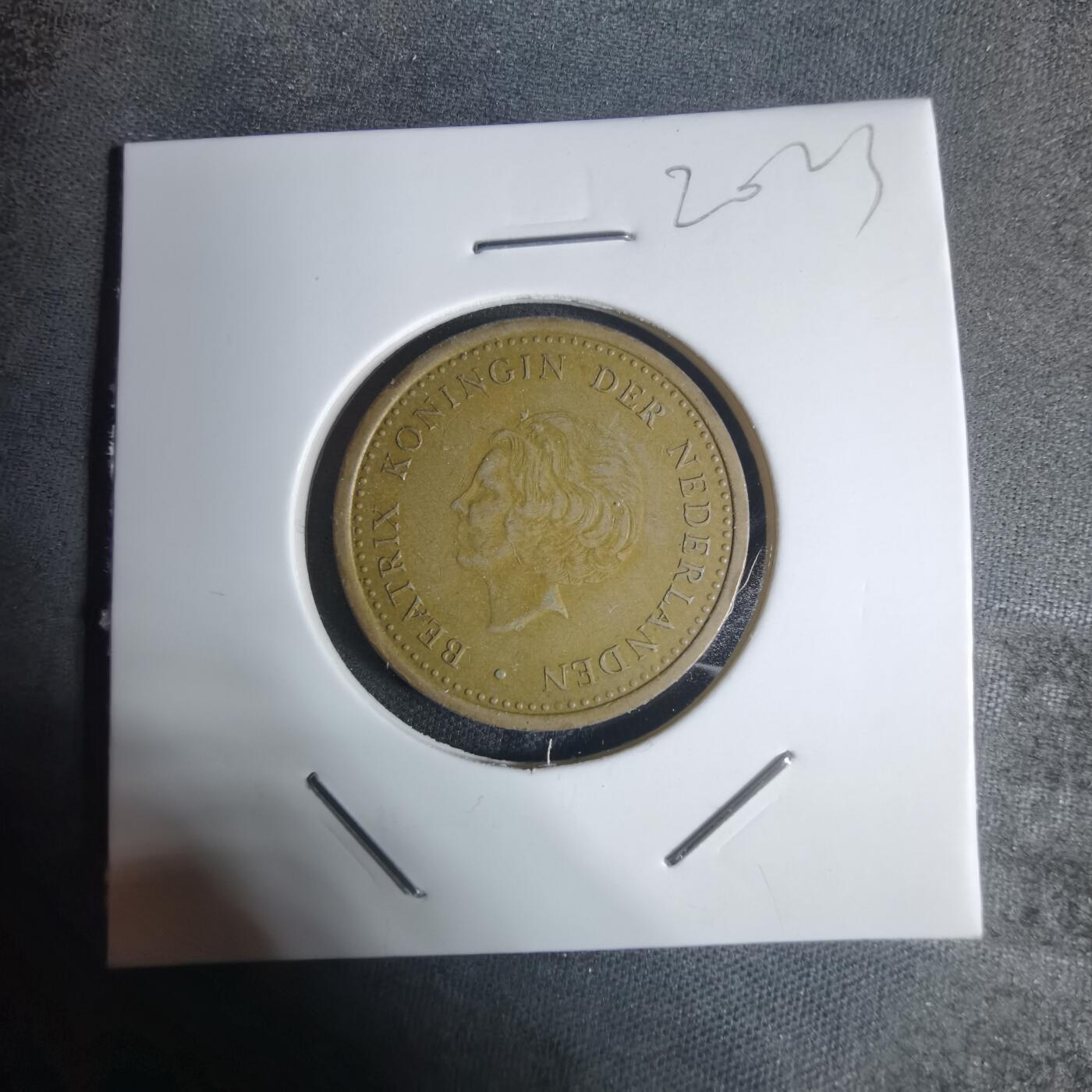 沼泽如烟--第920场 荷属安的列斯1993年1盾