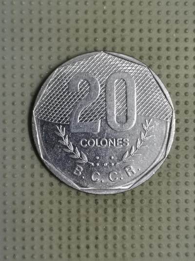 2025年第127场各国散币拍卖（总第127场） - 哥斯达黎加1983年20科朗