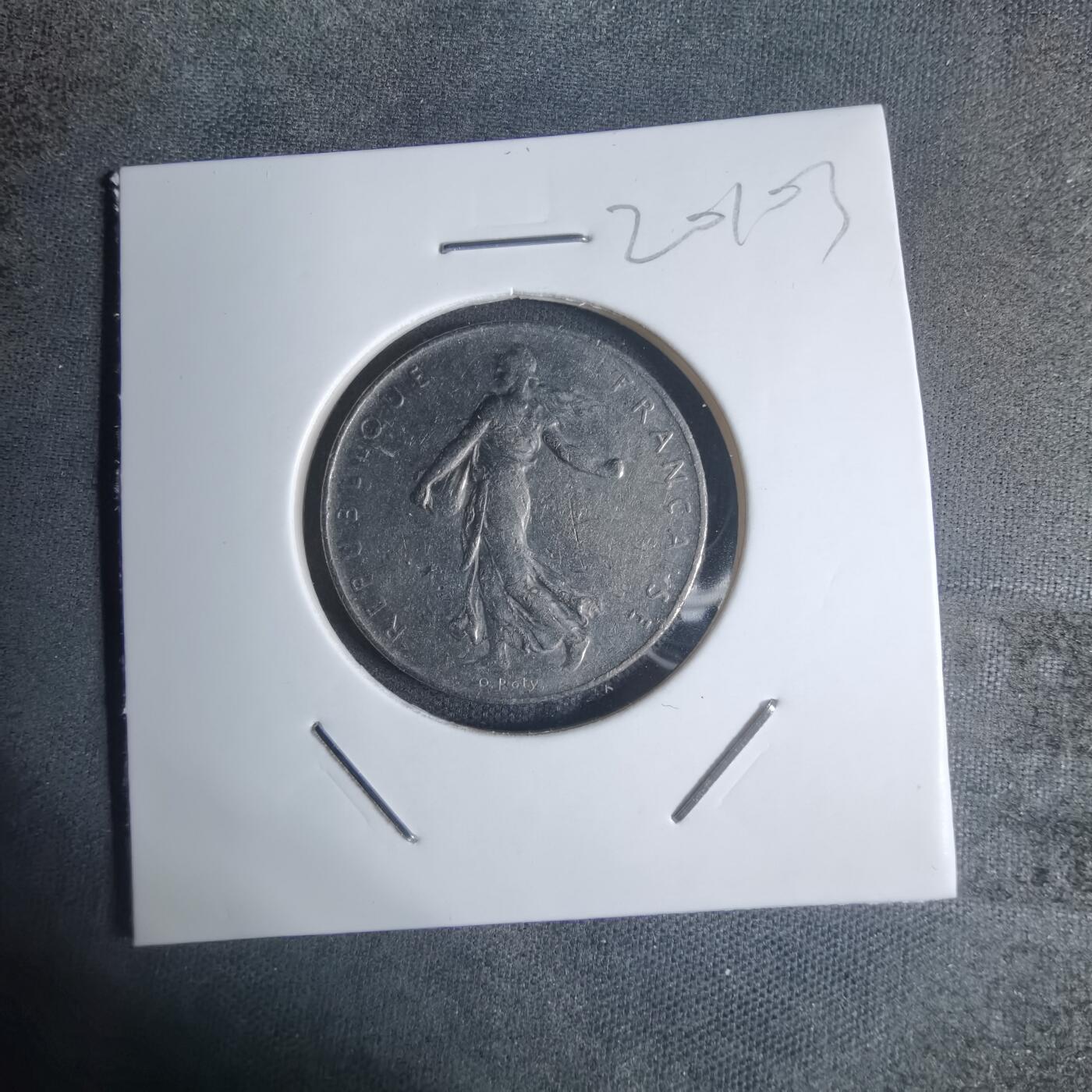 沼泽如烟--第920场 法国1972年1法郎