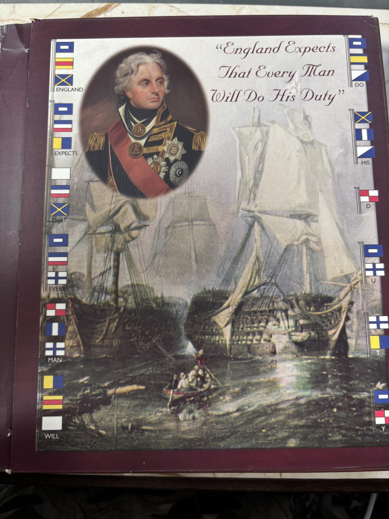 第184期拍卖  英国2005年纪念特拉法加海战2银一镍套币，925银，28.28克*2，,有瑕疵，银价725