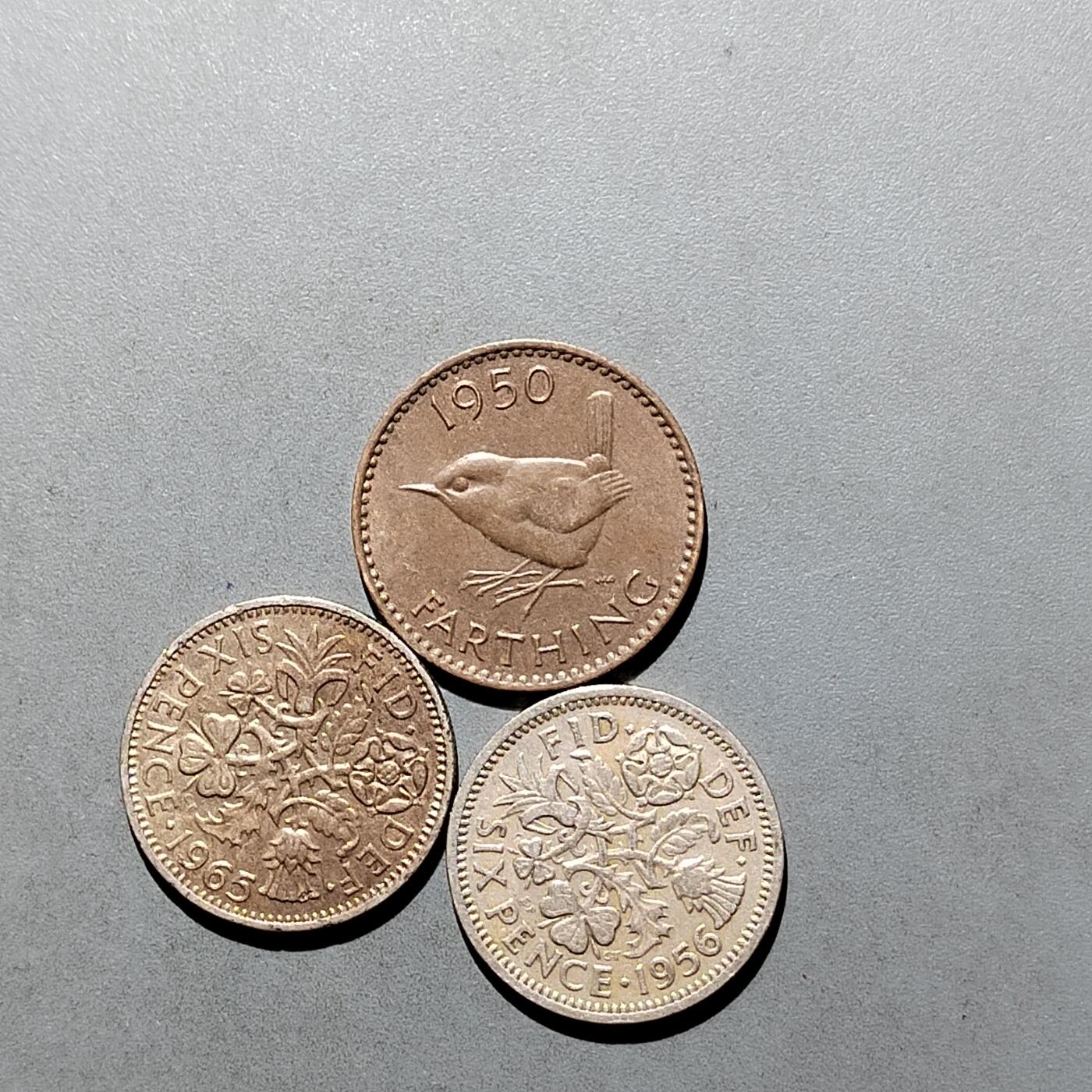 PCAI钱币1-629  纪念币硬币小专场 老外币