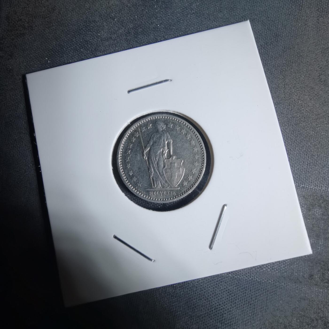 沼泽如烟--第920场 瑞士1979年半法郎