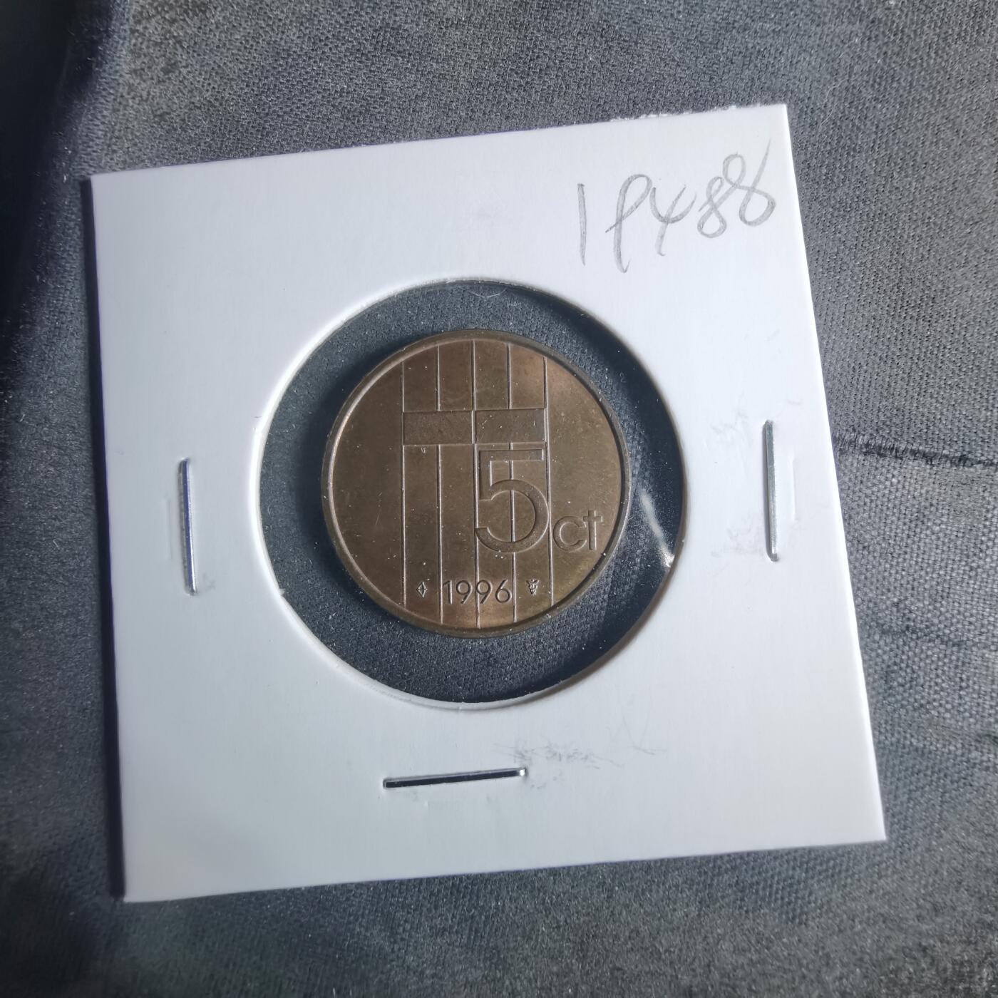 沼泽如烟--第919场 荷兰1996年五分