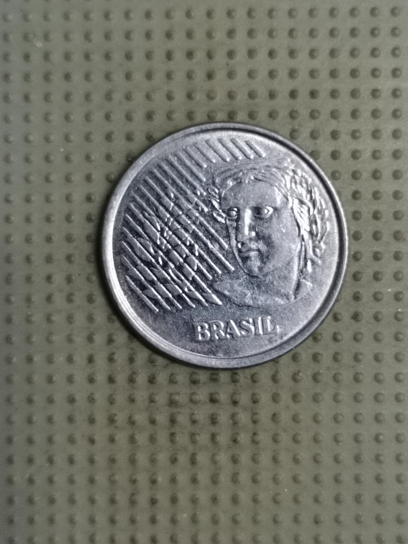 2025年第127场各国散币拍卖（总第127场） 巴西1994年1雷亚尔