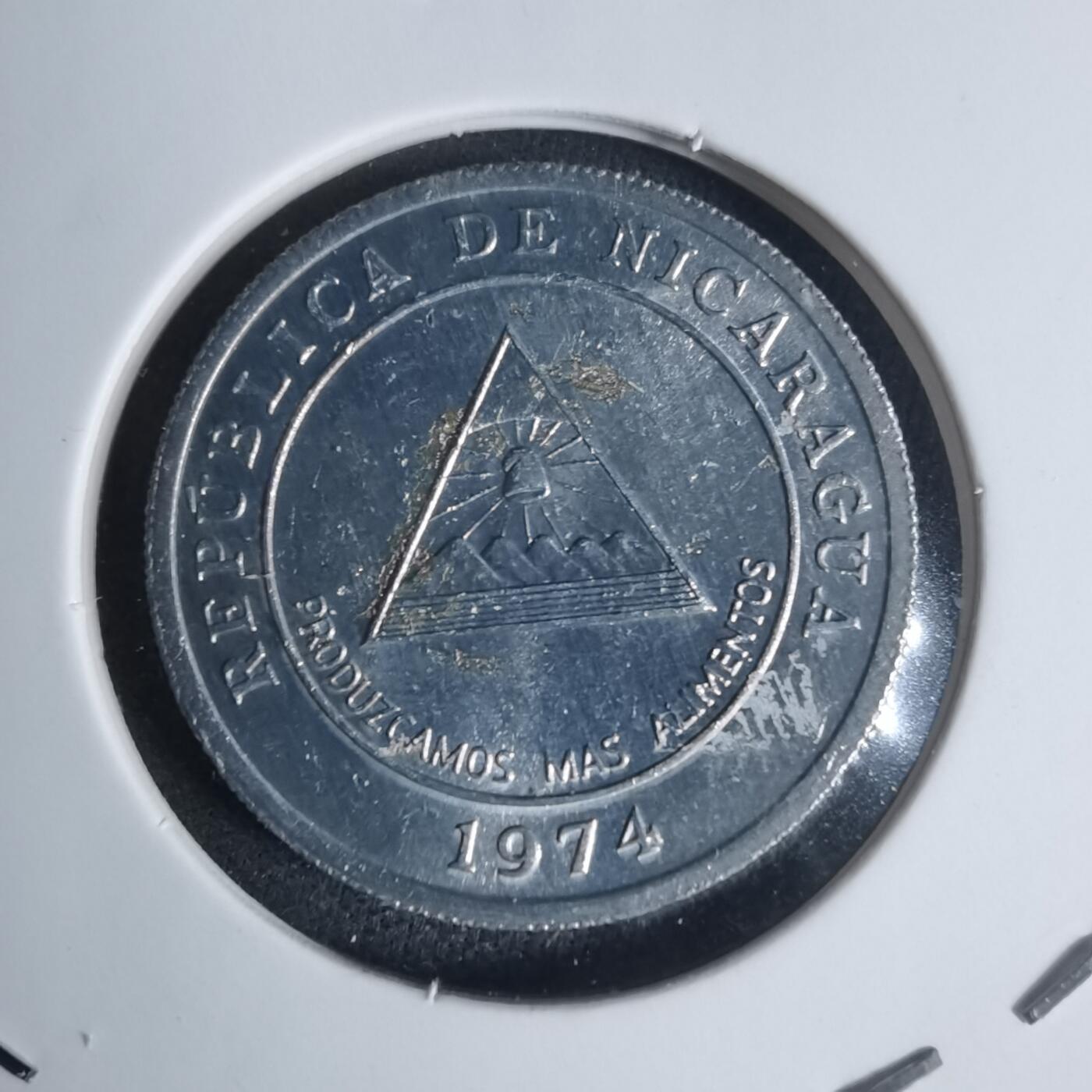 沼泽如烟--第920场 尼加拉瓜1974年五分