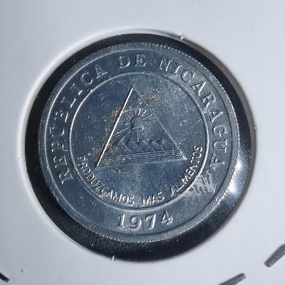 沼泽如烟--第920场 - 尼加拉瓜1974年五分