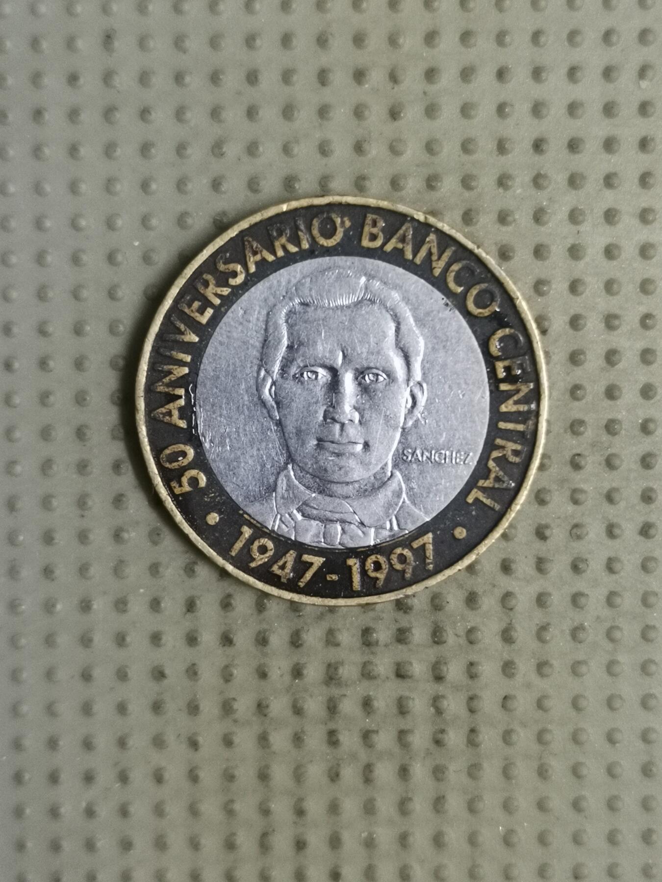 2025年第127场各国散币拍卖（总第127场） 多米尼加1997年5比索
