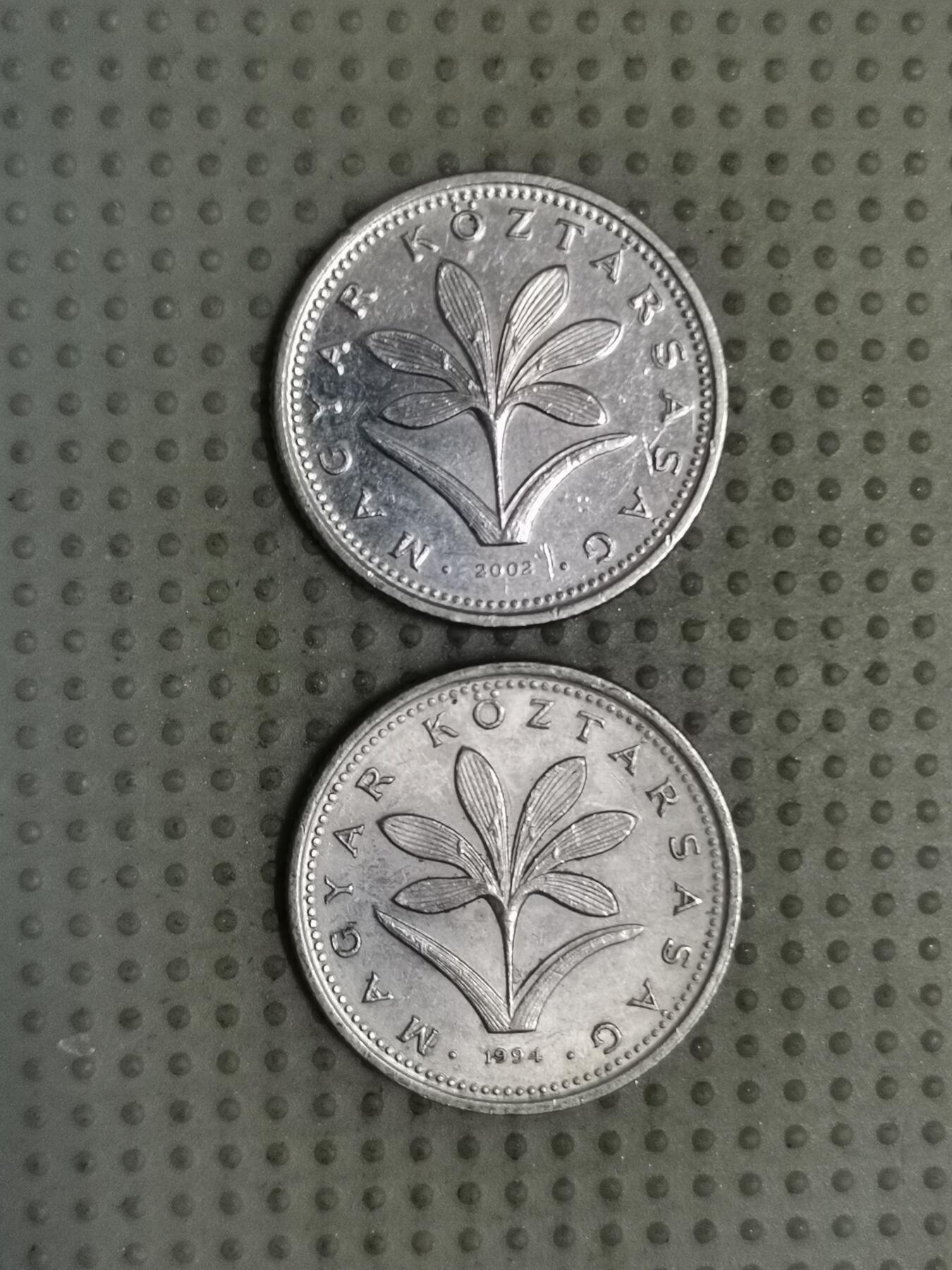 2025年第129场各国散币拍卖（总第129场） 匈牙利2福林2枚