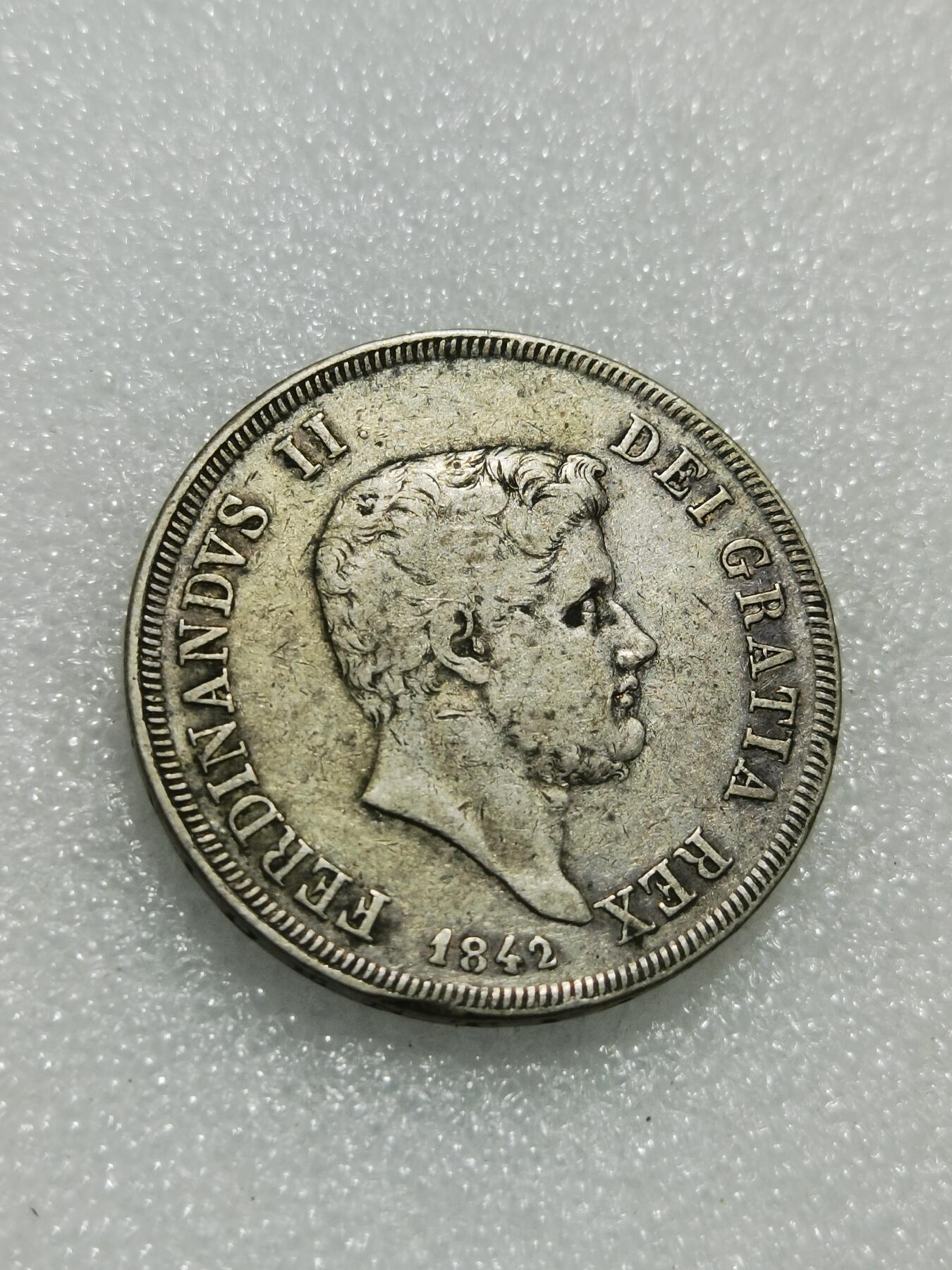 天下钱庄专场欢迎参拍 西西里王国120G银币