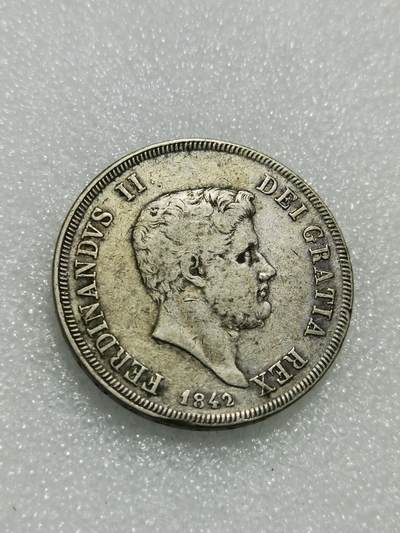 天下钱庄专场欢迎参拍 - 西西里王国120G银币