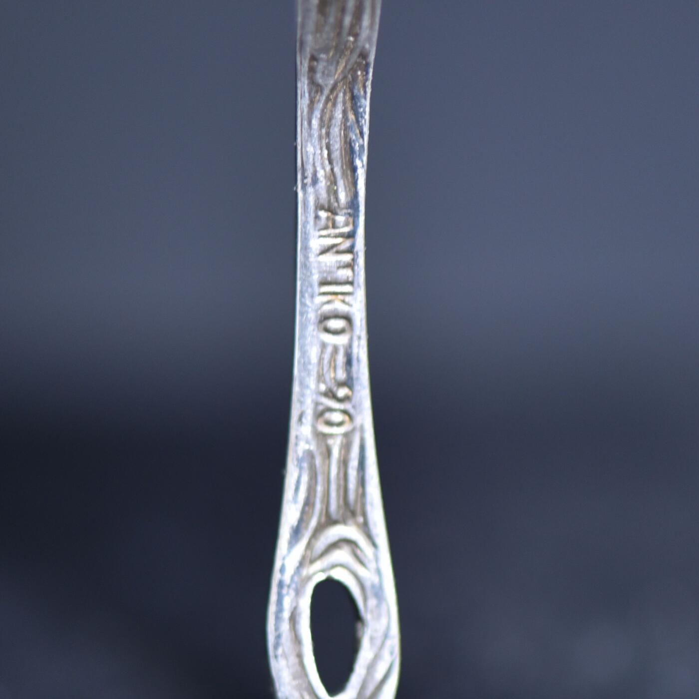 【良泉】【2025年最后一场】12月18日晚19.30点开拍！188组【直播场】西方古代钱币、丝路杂项、印章！ 19世纪【欧洲】餐点勺