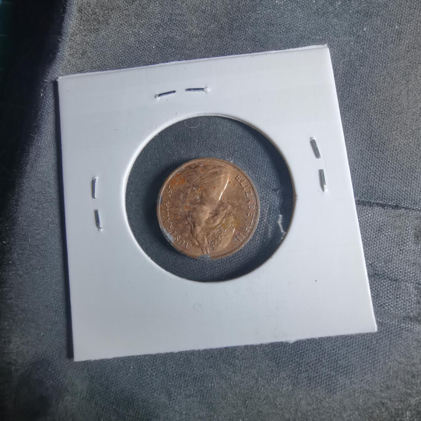 沼泽如烟--第919场 澳大利亚1971年一分