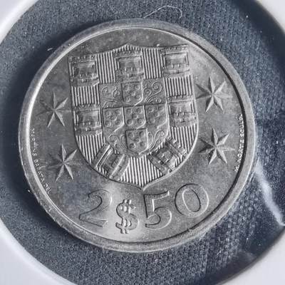 沼泽如烟--第919场 - 葡萄牙1982年2.5埃斯库多