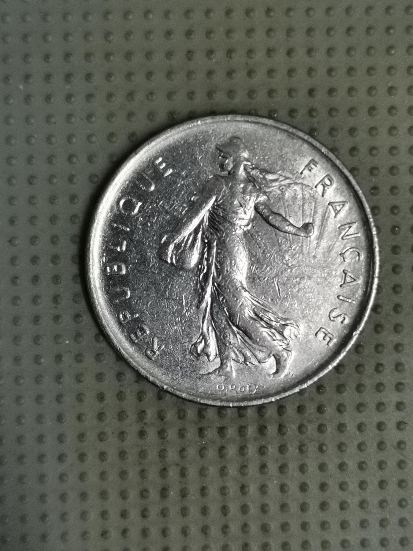 2025年第131场各国散币拍卖（总第131场） 法国1973年5法郎