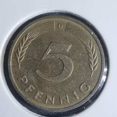 沼泽如烟--第920场 - 德国1984年5芬尼