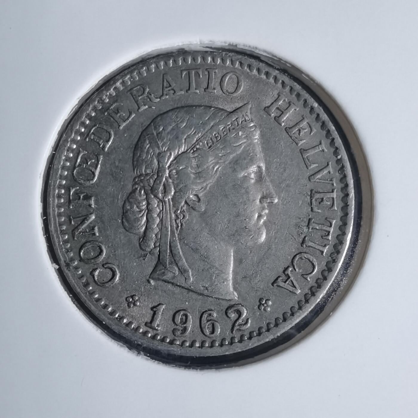 沼泽如烟--第920场 瑞士1962年十分