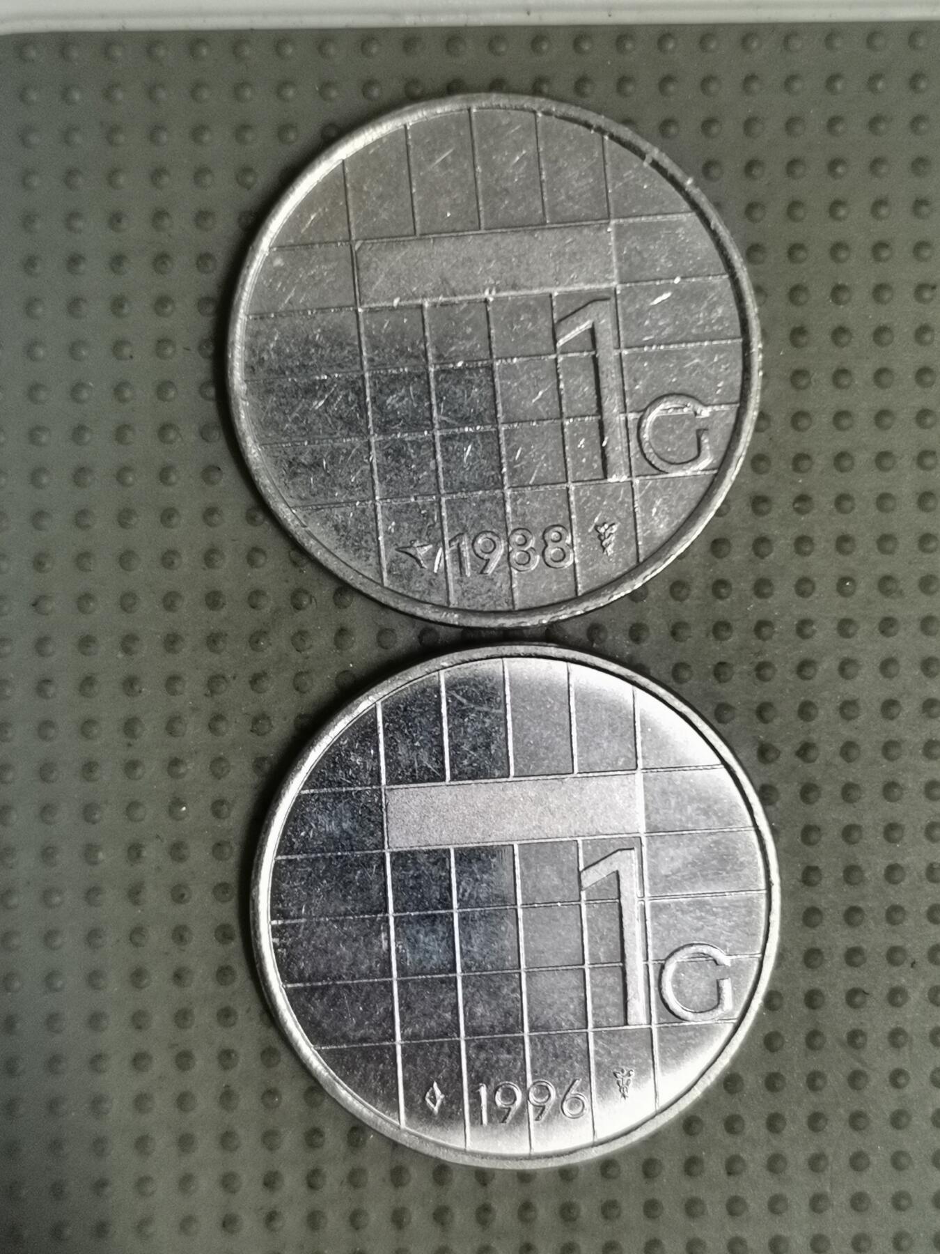 2025年第131场各国散币拍卖（总第131场） 荷兰1盾2枚