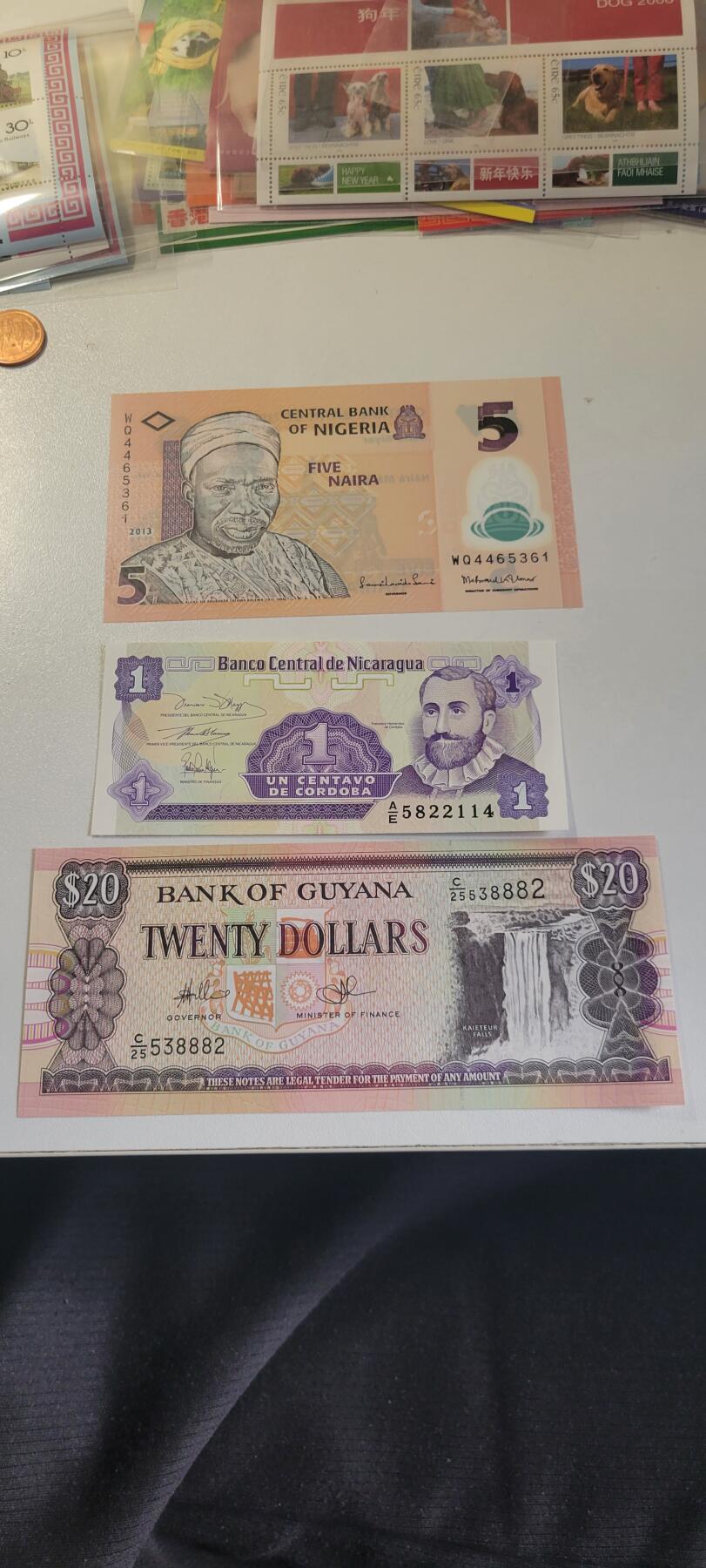 2025第二十五期 三张纸币