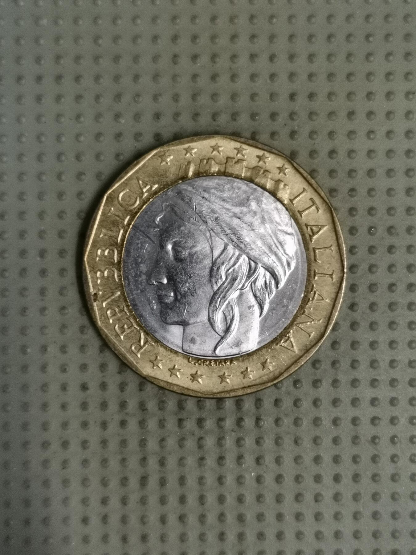 2025年第129场各国散币拍卖（总第129场） 意大利1998年1000里拉