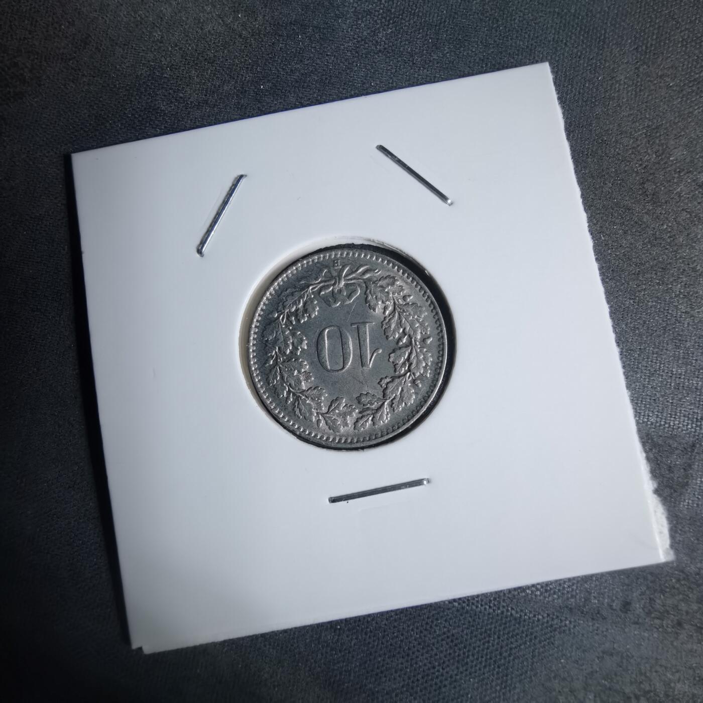 沼泽如烟--第920场 瑞士1962年十分