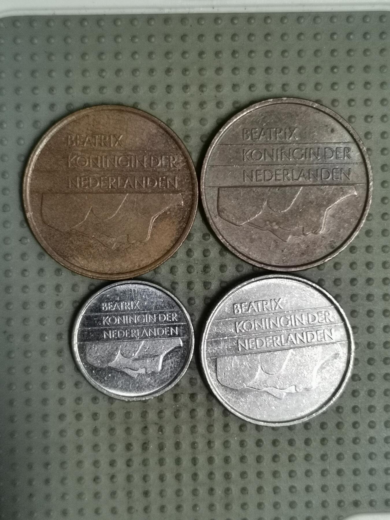 2025年第131场各国散币拍卖（总第131场） 荷兰4枚