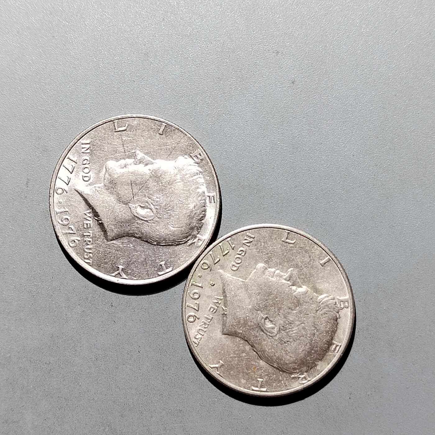 PCAI钱币  2-631  硬币小专场 半美元