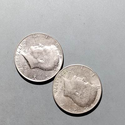 PCAI钱币  2-631  硬币小专场 - 半美元