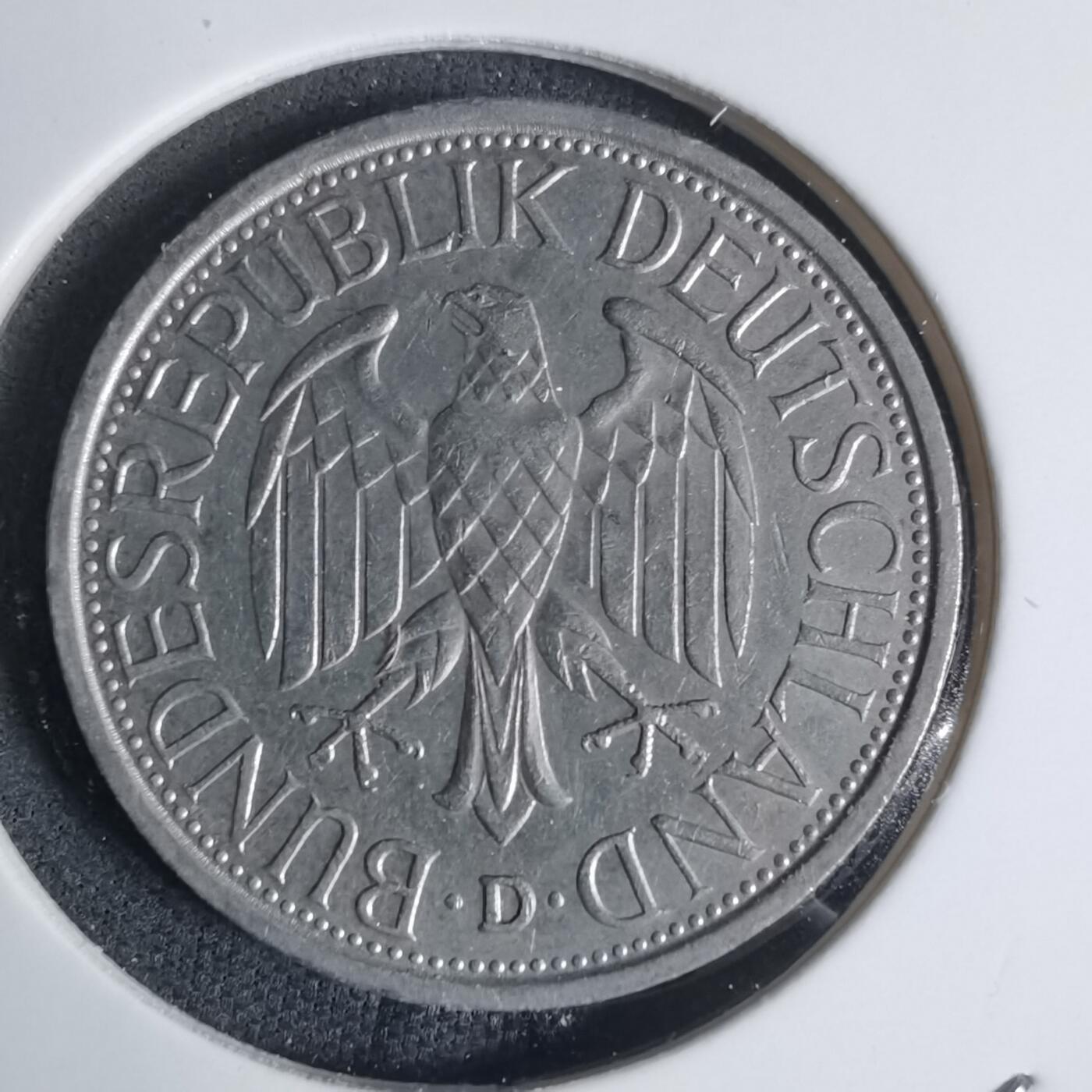 沼泽如烟--第920场 德国1981年1马克