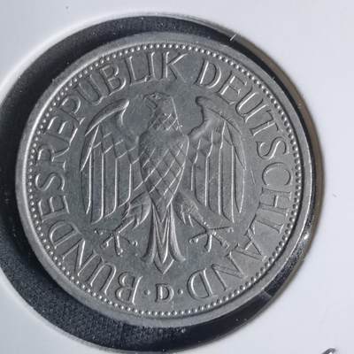 沼泽如烟--第920场 - 德国1981年1马克