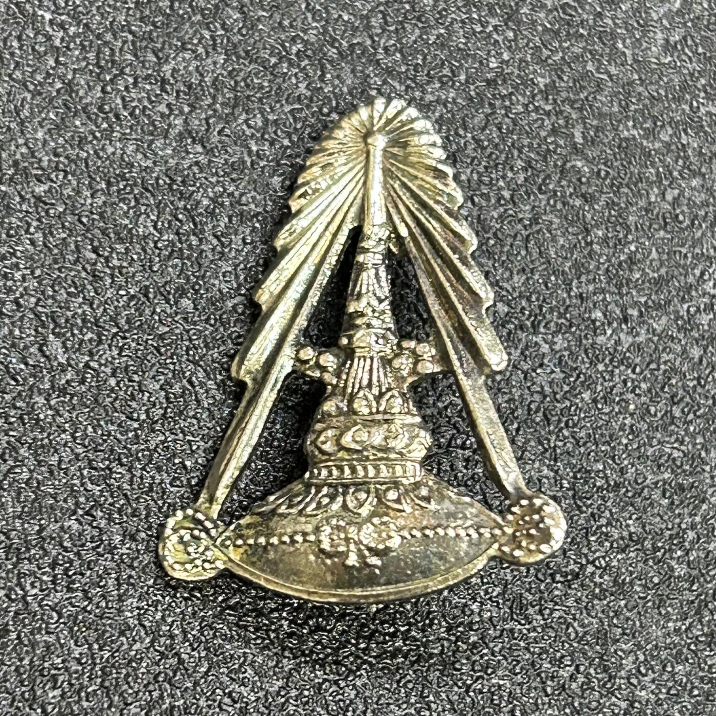 西秦中古拍卖第六十八期 泰国著名学府朱拉隆功大学校徽