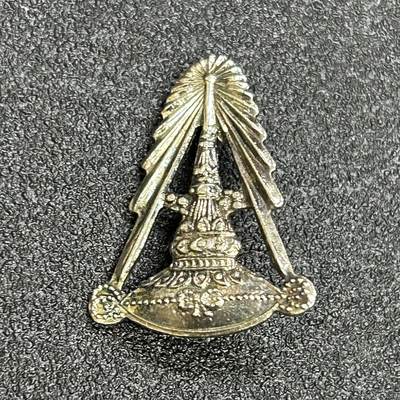 西秦中古拍卖第六十八期 - 泰国著名学府朱拉隆功大学校徽