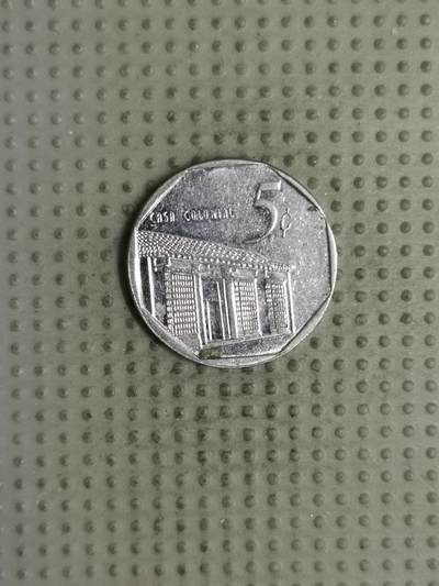 2025年第127场各国散币拍卖（总第127场） - 古巴1998年5分