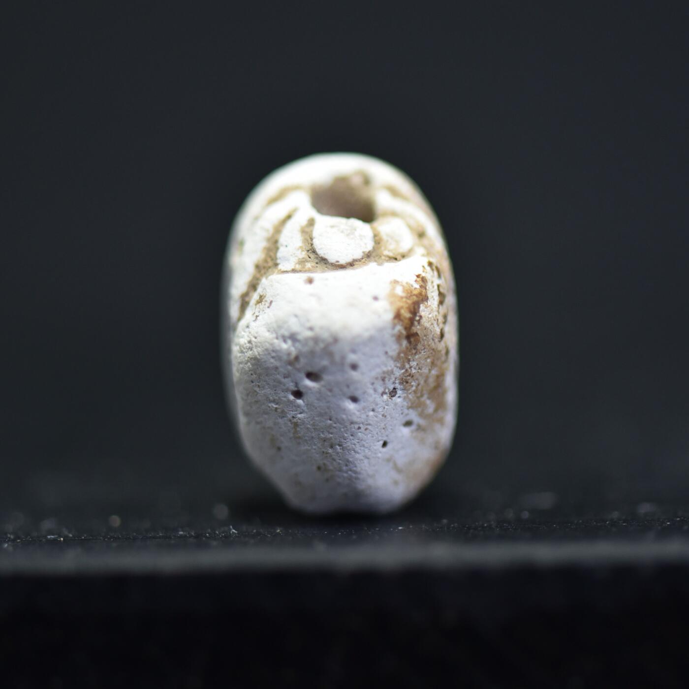 【良泉】【2025年最后一场】12月18日晚19.30点开拍！188组【直播场】西方古代钱币、丝路杂项、印章！ 约公元前1077年—前332年【古埃及】第三中间期-晚后期 哈波克拉底（幼年荷鲁斯 沉默和秘密之神）圣甲虫护身符