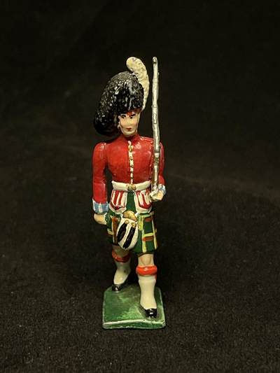 勋章专场 - 拿破仑时代英国苏格兰戈登高地步兵团兵人