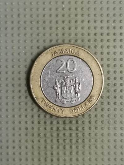 2025年第127场各国散币拍卖（总第127场） - 牙买加2001年20元