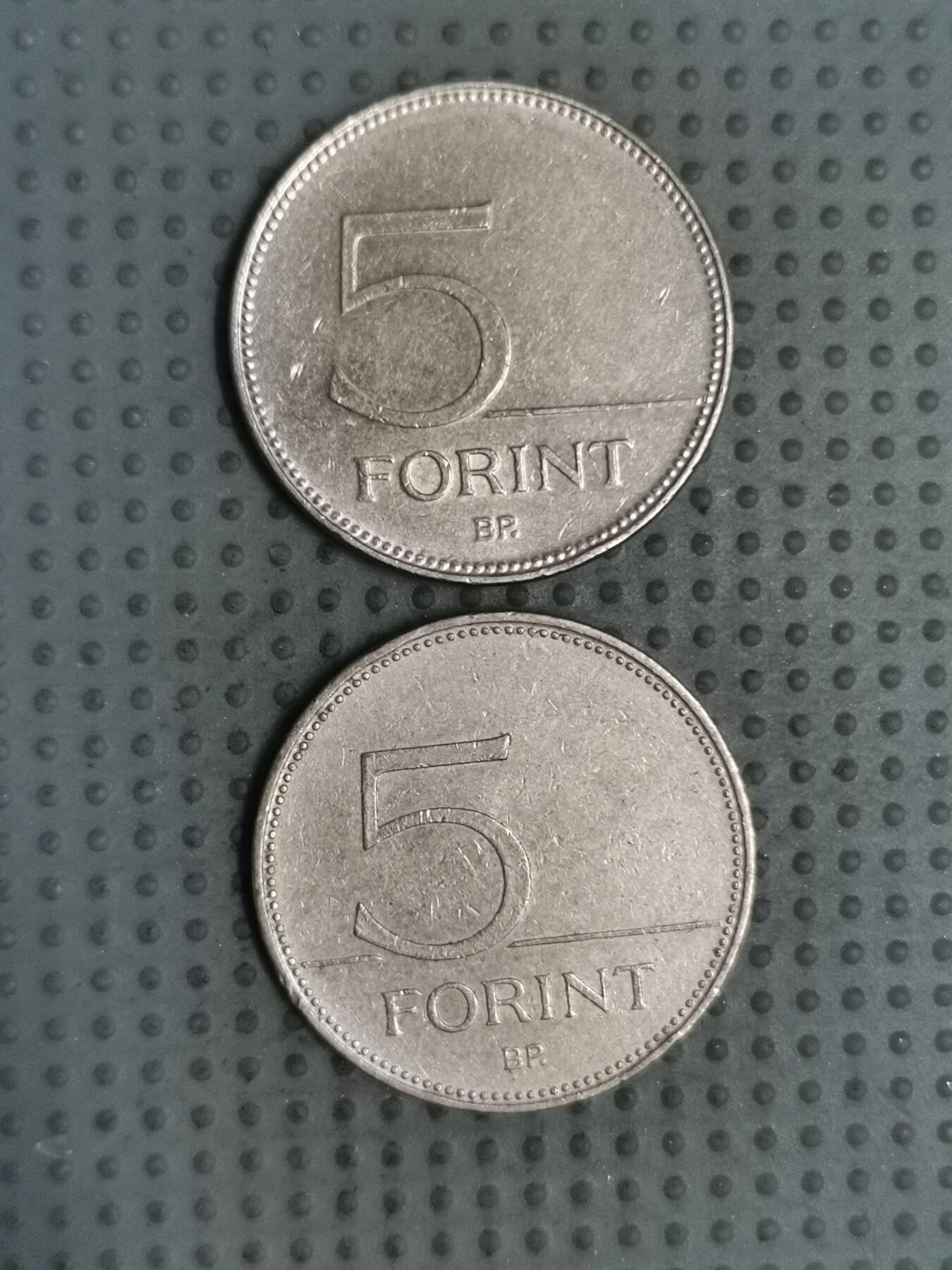 2025年第129场各国散币拍卖（总第129场） 匈牙利5福林2枚
