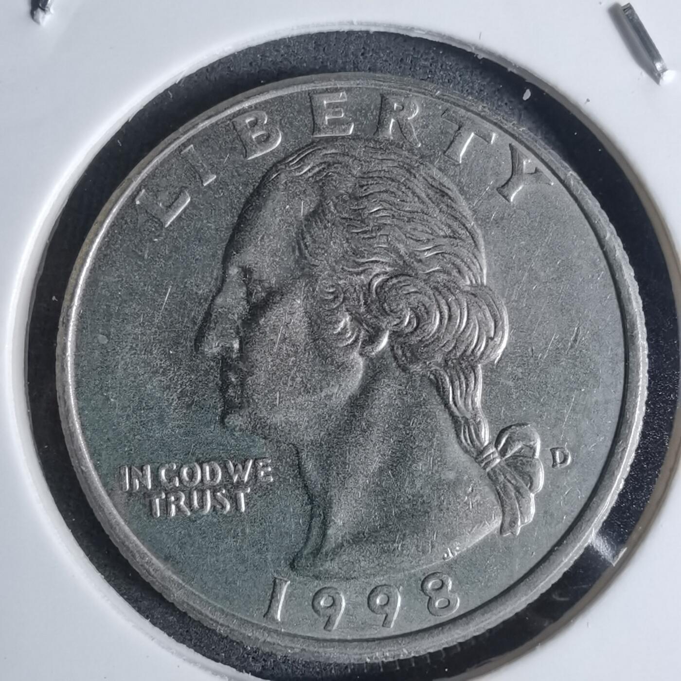 沼泽如烟--第920场 美国1998年25分