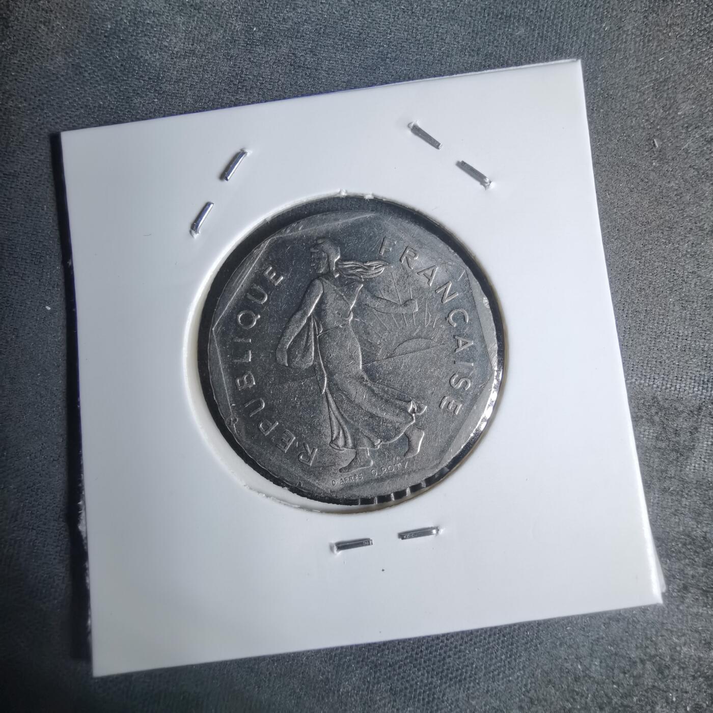 沼泽如烟--第920场 法国1979年2法郎