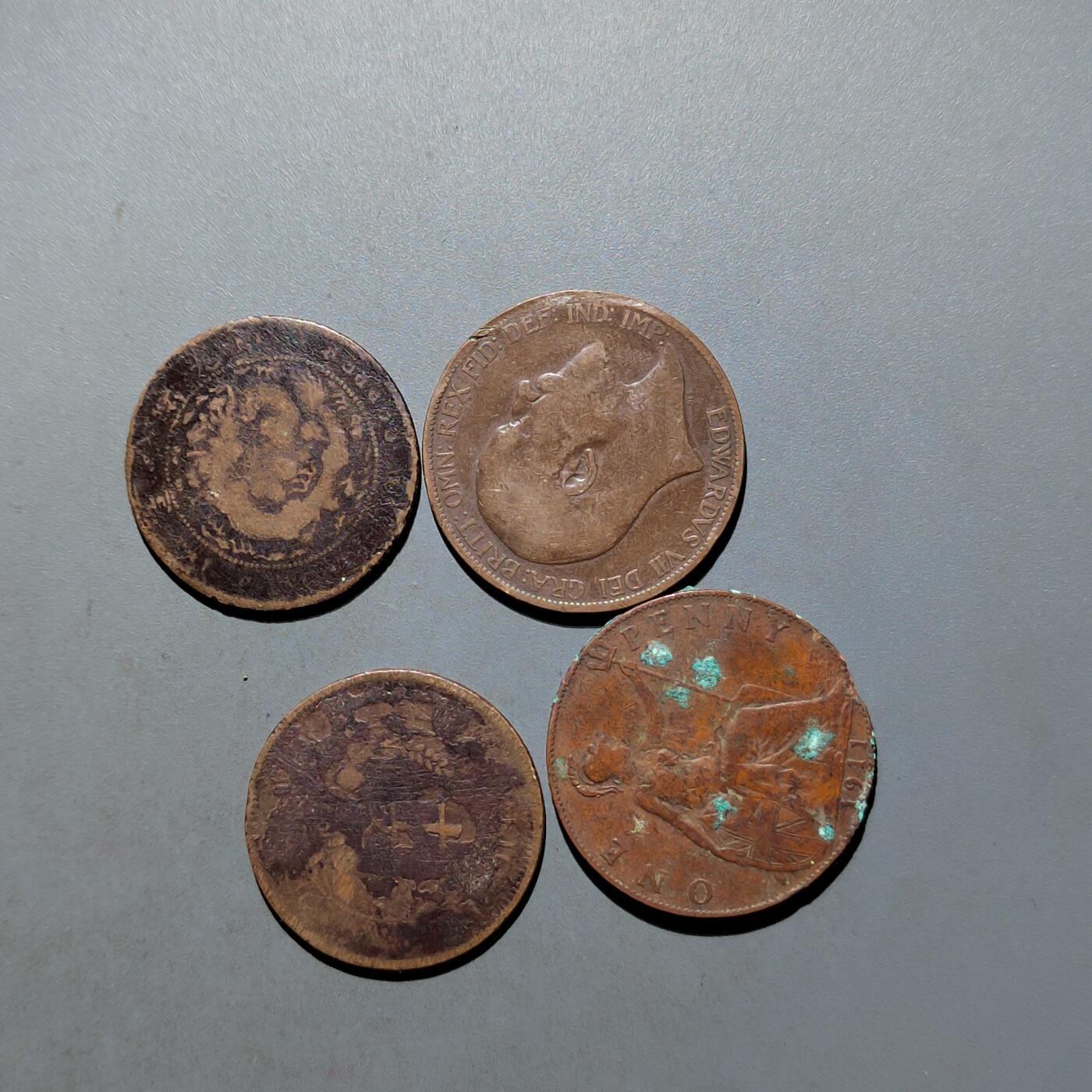 PCAI钱币1-629  纪念币硬币小专场 铜板