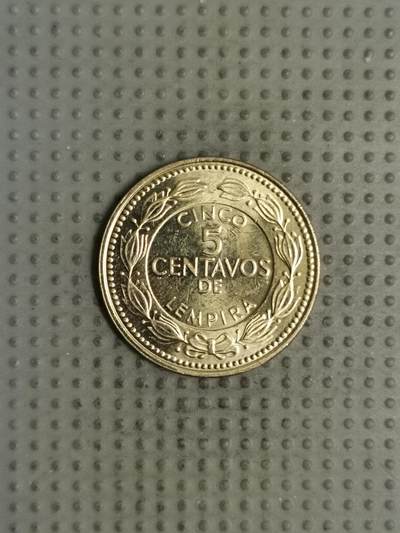 2025年第127场各国散币拍卖（总第127场） - 洪都拉斯2007年5分