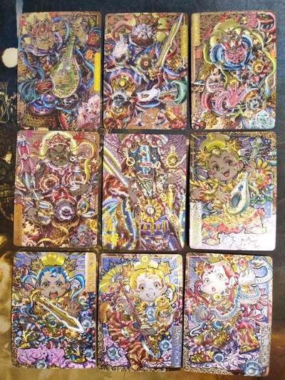 阳大大卡牌拍卖第85期（持续收拍品，周六晚上九点截拍，进群福利早知道） - 【裸卡】卡萃文化 李尊奇 四大天王+西游等 全套18张