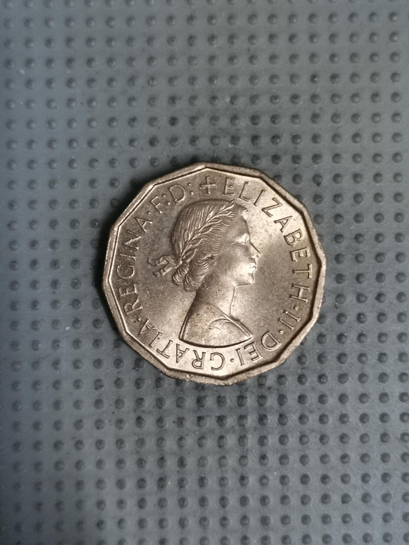 2025年第131场各国散币拍卖（总第131场） 英国1967年3便士