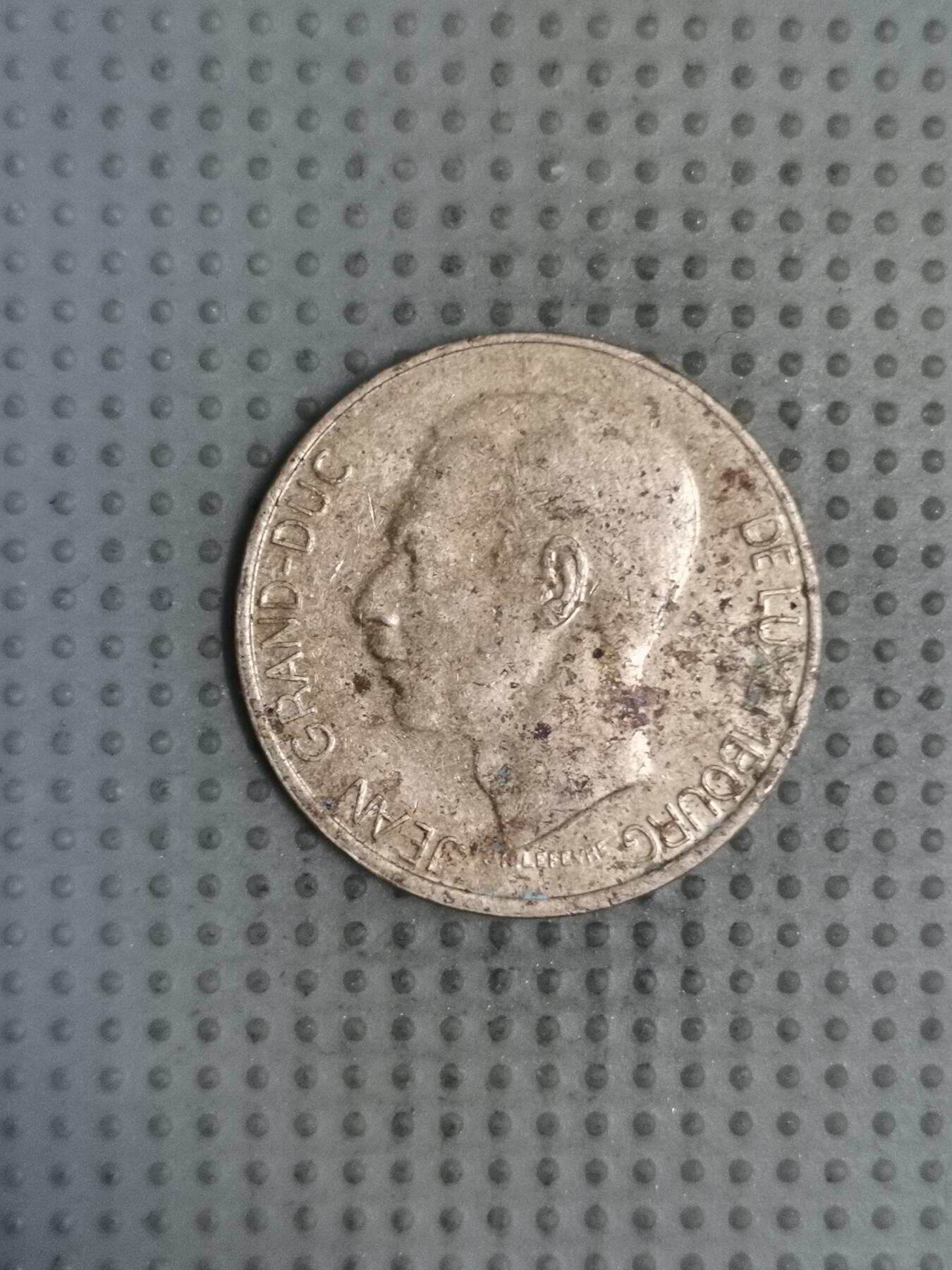 2025年第129场各国散币拍卖（总第129场） 卢森堡1986年5法郎