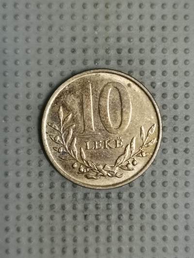 2025年第129场各国散币拍卖（总第129场） - 阿尔巴尼亚2018年10列克