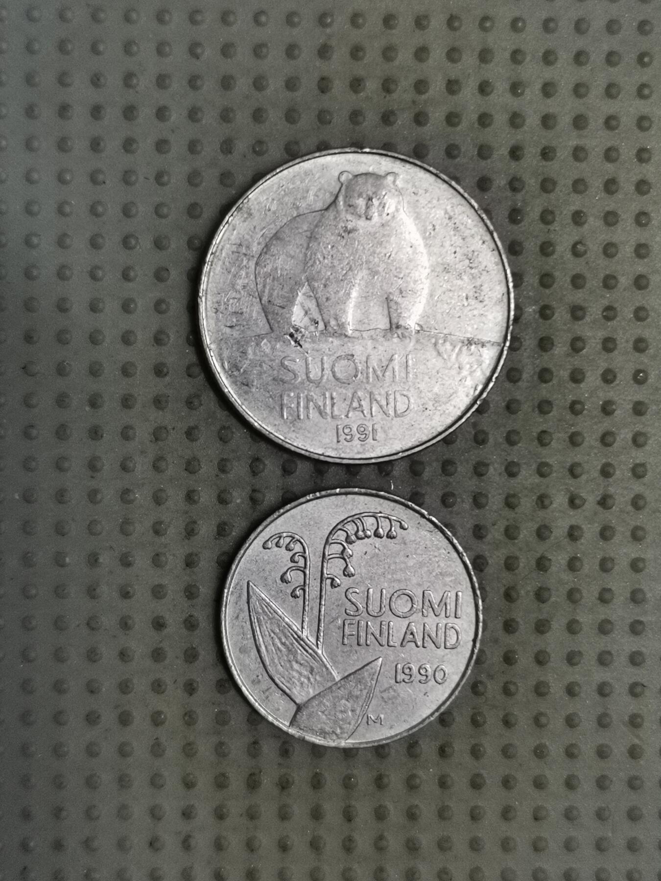 2025年第131场各国散币拍卖（总第131场） 芬兰2枚