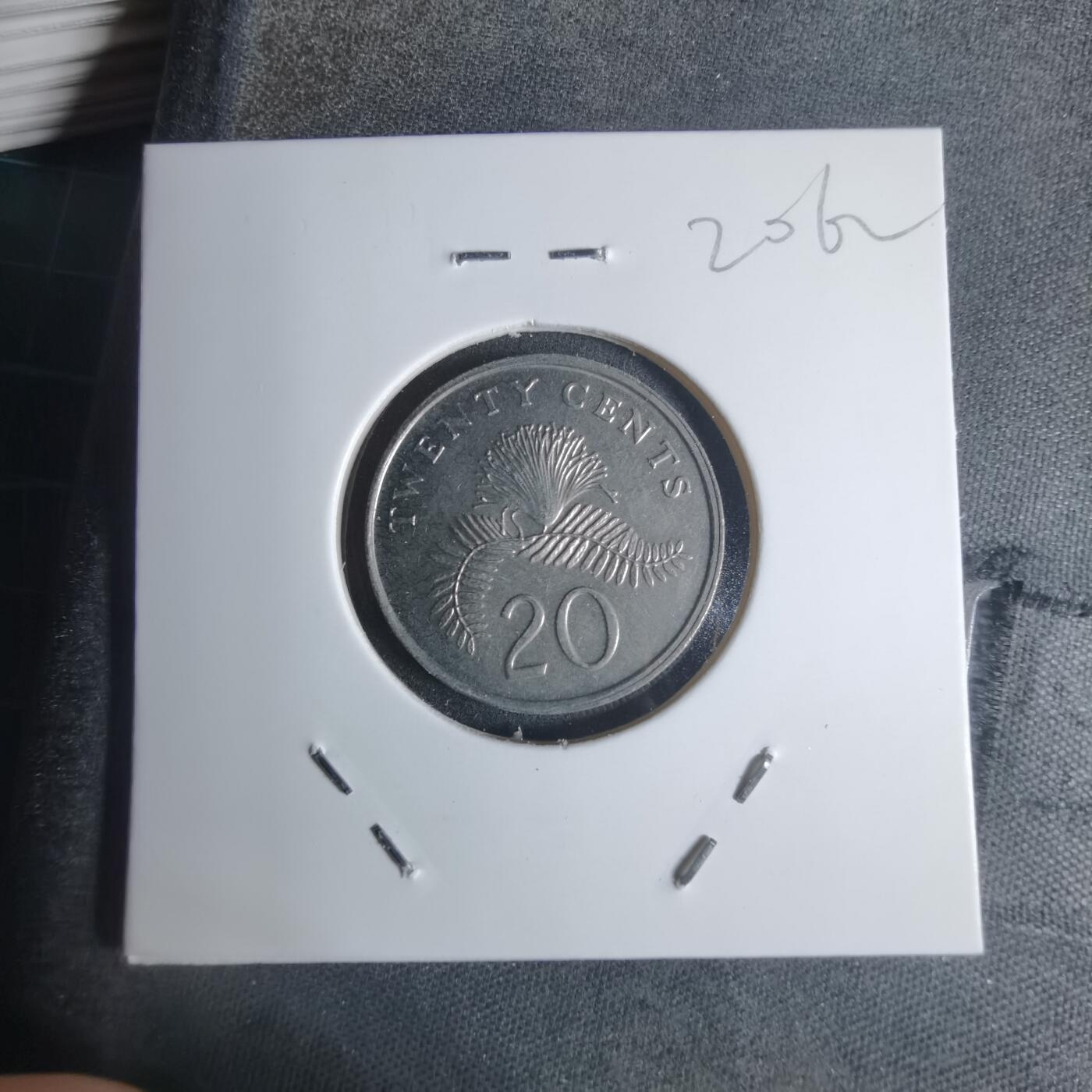 沼泽如烟--第920场 新加坡1986年20分